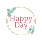 Le logo de Happyday